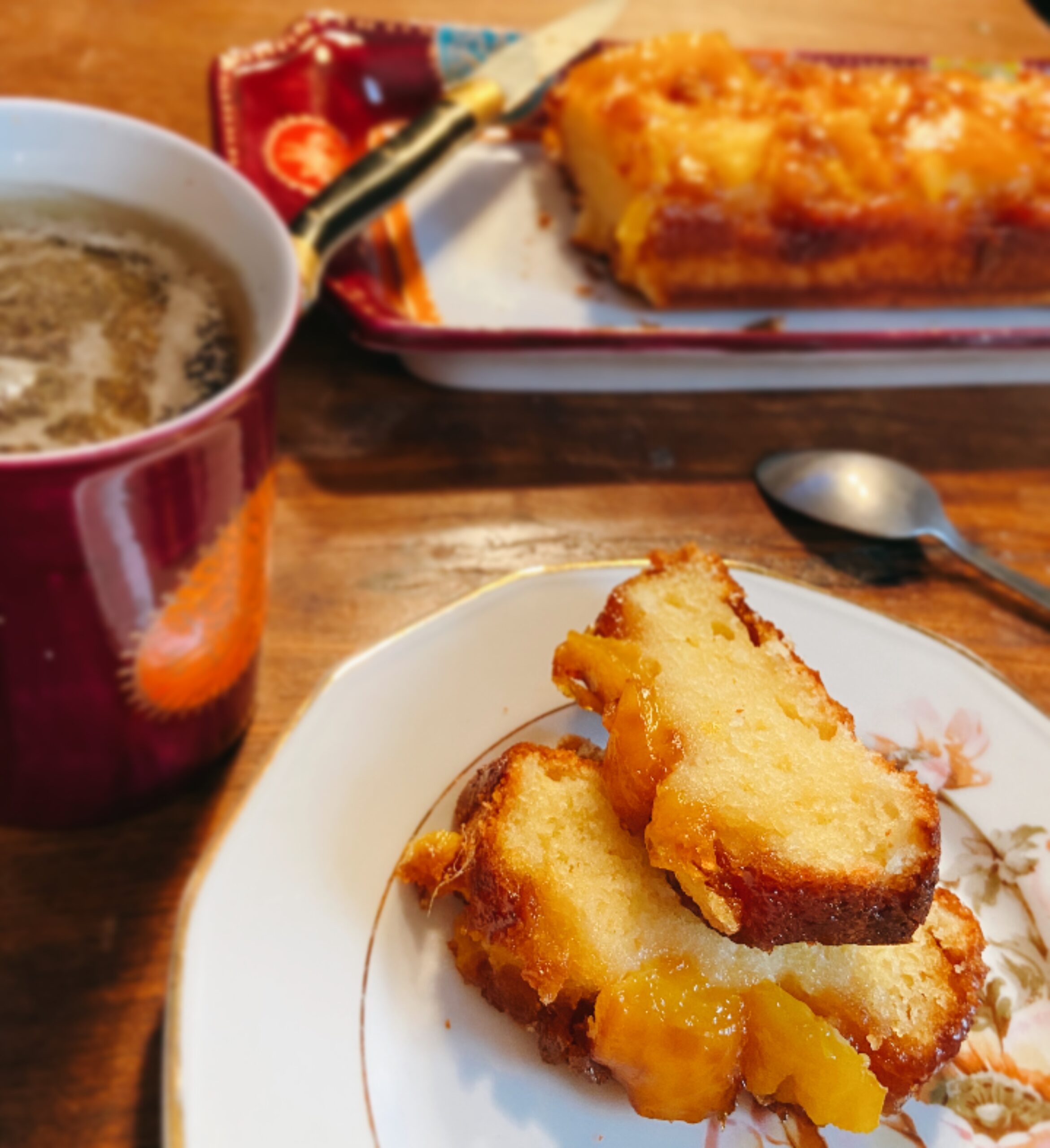 Cake Mangue Citron Vert Les Recettes De Marie Masala